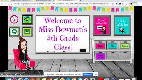 Publish your Google Slides to the Web - Virtual Teaching