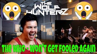 The Who - Won't Get Fooled Again (Shepperton Studios \/ 1978) THE WOLF HUNTERZ Reactions