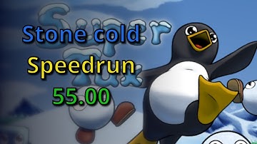 SuperTux Speedrun | Stone Cold Level in 55.00 seconds!