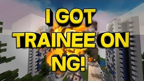 I GOT TRAINEE( STAFF) ON NETHERGAMES!
