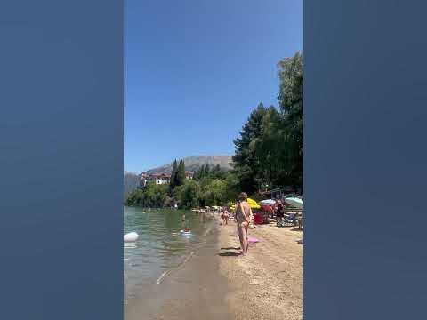 Плажа “Воен камп” Свети Наум Охридско Езеро - YouTube