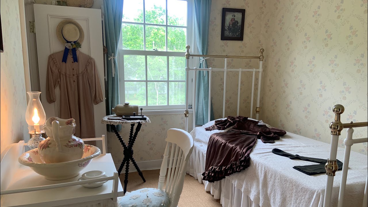 赤毛のアンの家。カナディアンワールドのグリーンゲイブル2024.07.7ルームツアー？