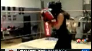 Alexis Lavarine 11 - year old Female 2020 Boxing Olympic Hopeful