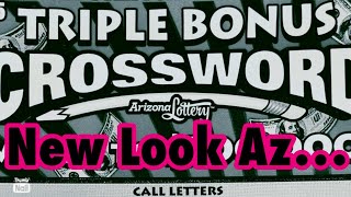 NEW look... same AZ  Crossword ticket...