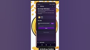 August 6 Tapswap First Code