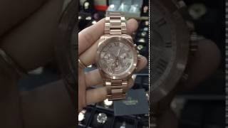 michael kors brecken rose gold