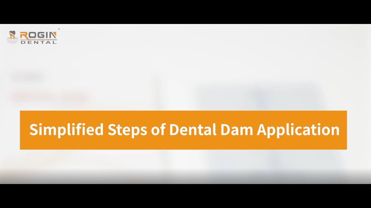 𝐒𝐢𝐦𝐩𝐥𝐢𝐟𝐢𝐞𝐝 𝐒𝐭𝐞𝐩𝐬 𝐨𝐟 𝐃𝐞𝐧𝐭𝐚𝐥 𝐃𝐚𝐦 𝐀𝐩𝐩𝐥𝐢𝐜𝐚𝐭𝐢𝐨𝐧