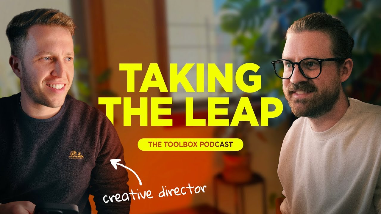 Becoming a Freelance Creative Director | 🧰 The Toolbox Podcast Ep 3