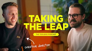 Becoming a Freelance Creative Director | 🧰 The Toolbox Podcast Ep 3