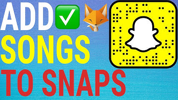 Add Background Songs To Snaps On Snapchat (Create Snap With Song)