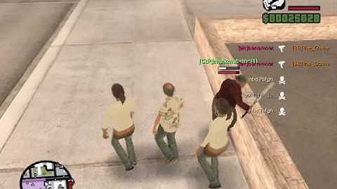 Cja samp server 0.2.x bot test