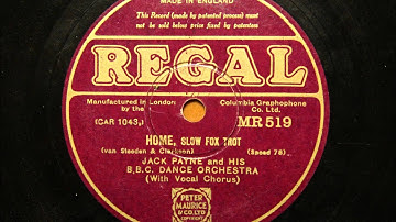 Home - Jack Payne and his BBC Dance Orchestra