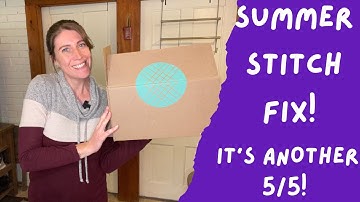 It’s a Summer 5/5! STITCH FIX Try-On | Dresses & Denim!