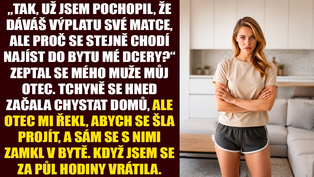 Když jsem po deseti hodinách v práci otevřela lednici, byla prázdná. Úplně. Zmizel roštěnec, parmezán, salám i drahá káva. Marek jen protočil oči: „Máma se stavila, potřebovala něco malého.“ Jenže...