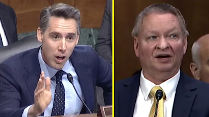 Josh Hawley TORCHES '23andMe' CEO for Selling Users' Genetic Data