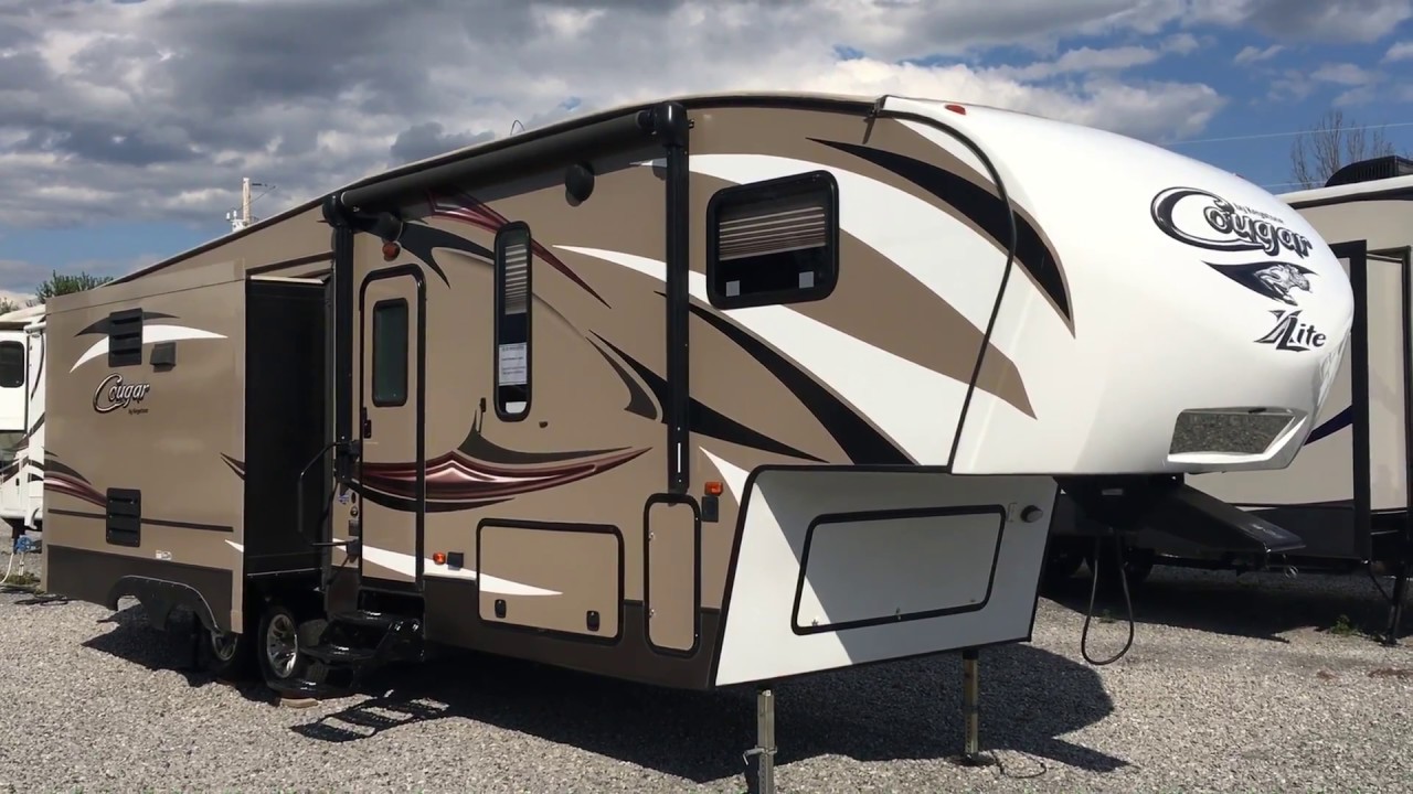 2016 29RLI Cougar XLite 5th by Keystone RV YouTube