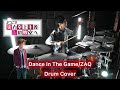【ようこそ実力至上主義の教室へ 2nd Season】Dance In The Game ドラム叩いてみた 【Drumcover】【ZAQ】