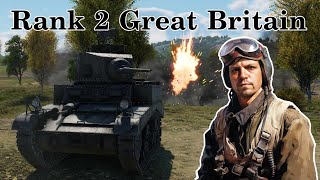 Learning to Play War Thunder Rank 2 Great Britain Part 03 War Thunder Beginners Guide