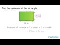 Perimeter of Rectangles Quiz