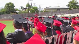 2010 La Jolla High School Graduation with Bridget and Clifford Naiman