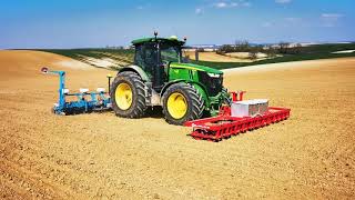 DynaTrac® Premium+ for precise sugar beet planting | LAFORGE