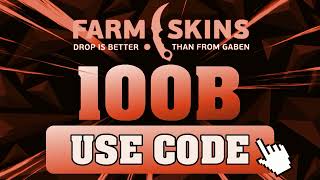FARMSKINS PROMO CODE 2025 - Best FarmSkins Free Cases & Codes - Farmskins Review