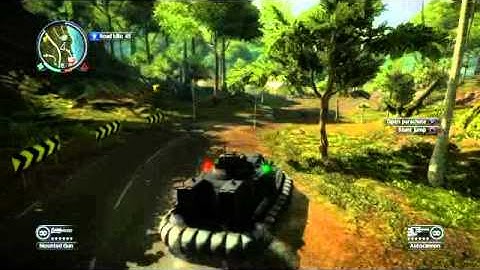 Just Cause 2 Hovercraft RAGE!!!