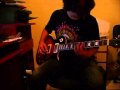 Wasting love  iron maiden guitar cover