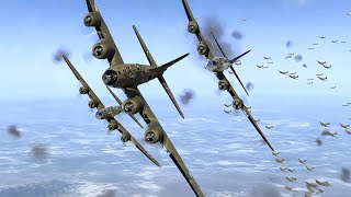 The B-17: The Most Terrifying WWII Air Mission