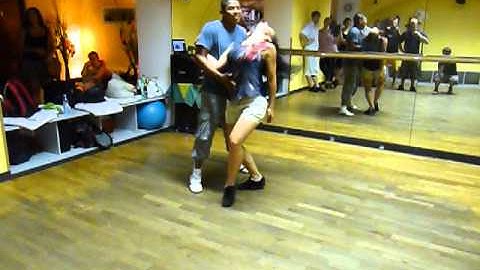 LUCIANO GOMES Y SOFIE  PRAGUE DANCE PLANET..