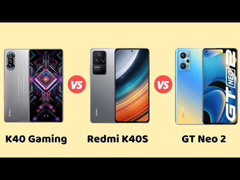 Video Redmi K40 Gaming vs Redmi K40S vs Realme GT Neo2. Lại... - youtube