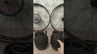 Новому фэтбайку-новые покрышки! #terrenetires #lunabike #fatbike