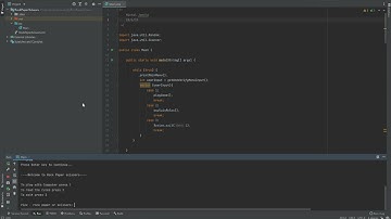 Java - Rock Paper Scissors console game
