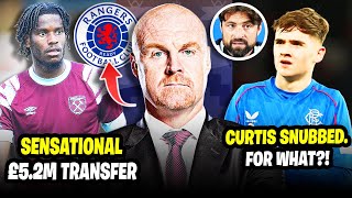 Breaking Dyché Talks, Martin Slammed, Curtis Snubbed, Ekwah Deal Rangers Fc News