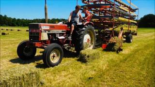 Hooi persen & oprapen | Fendt / CLAAS | Kemper BE 125 | Silage | Pressing hay | Heu pressen