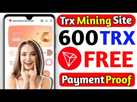 ☄️ Best TRX Cloud Mining Platform in 2022??☄️