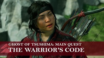 Ghost of Tsushima - Main Quest Walkthrough #2 The Warrior