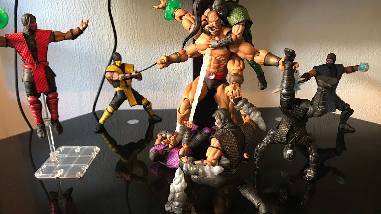 storm collectibles mortal kombat goro