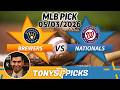 Milwaukee Brewers vs. Washington Nationals Pick 5/3/26 MLB Pick Prediction