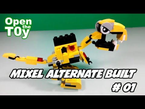 lego mixel