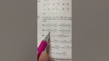 Holt Precalculus Chapter 6 Lesson 4 Problem 49