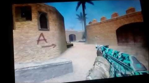 CSS ak47 frontside misty fix model