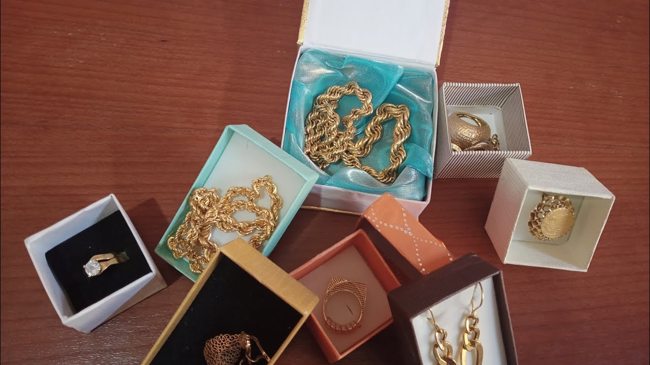 مشتريات اختي من الذهب 💍💍كل ما تحتاجه العروس والمخطوبة من أفكار واسعار الذهب