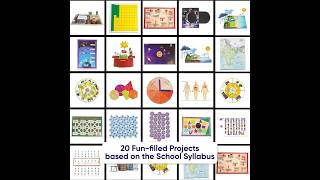 My STEM Zone Grade V (9 to 11 Years) | 20 Activities, Projects & Puzzles | NEP 2020 Compliant Profile