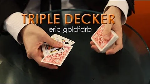 Triple Decker by Eric Goldfarb : The Blue Crown