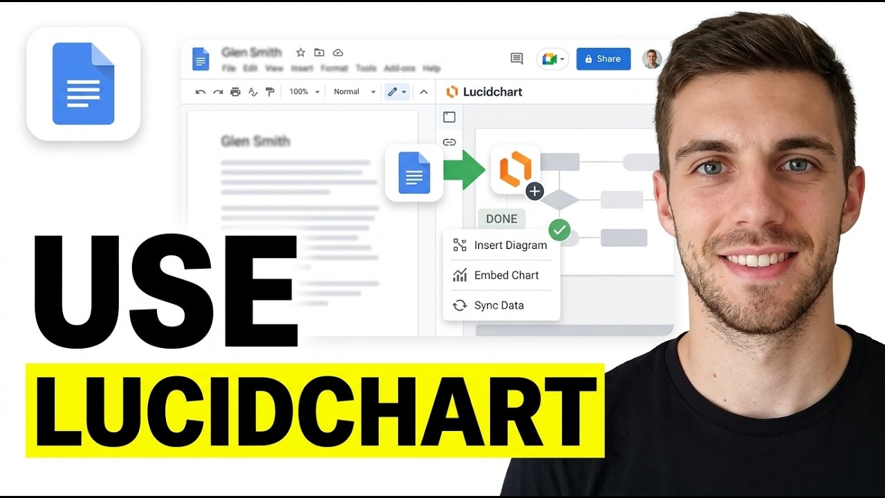 How to Use Lucidchart in Google Docs 2026 (Quick & Easy) - YouTube