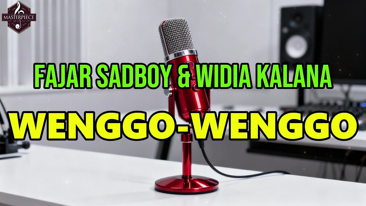 FAJAR SADBOY & WIDIA KALANA - WENGGO WENGGO COVER FUSION
