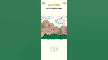 DOP 2 Gameplay level 2308 shorts Delete One Part solution 🔥 subscribe #love #travel #edm #dop2