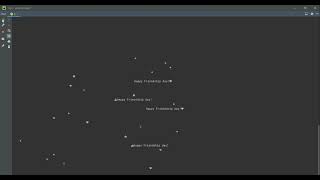 Happy Friendship Day code output