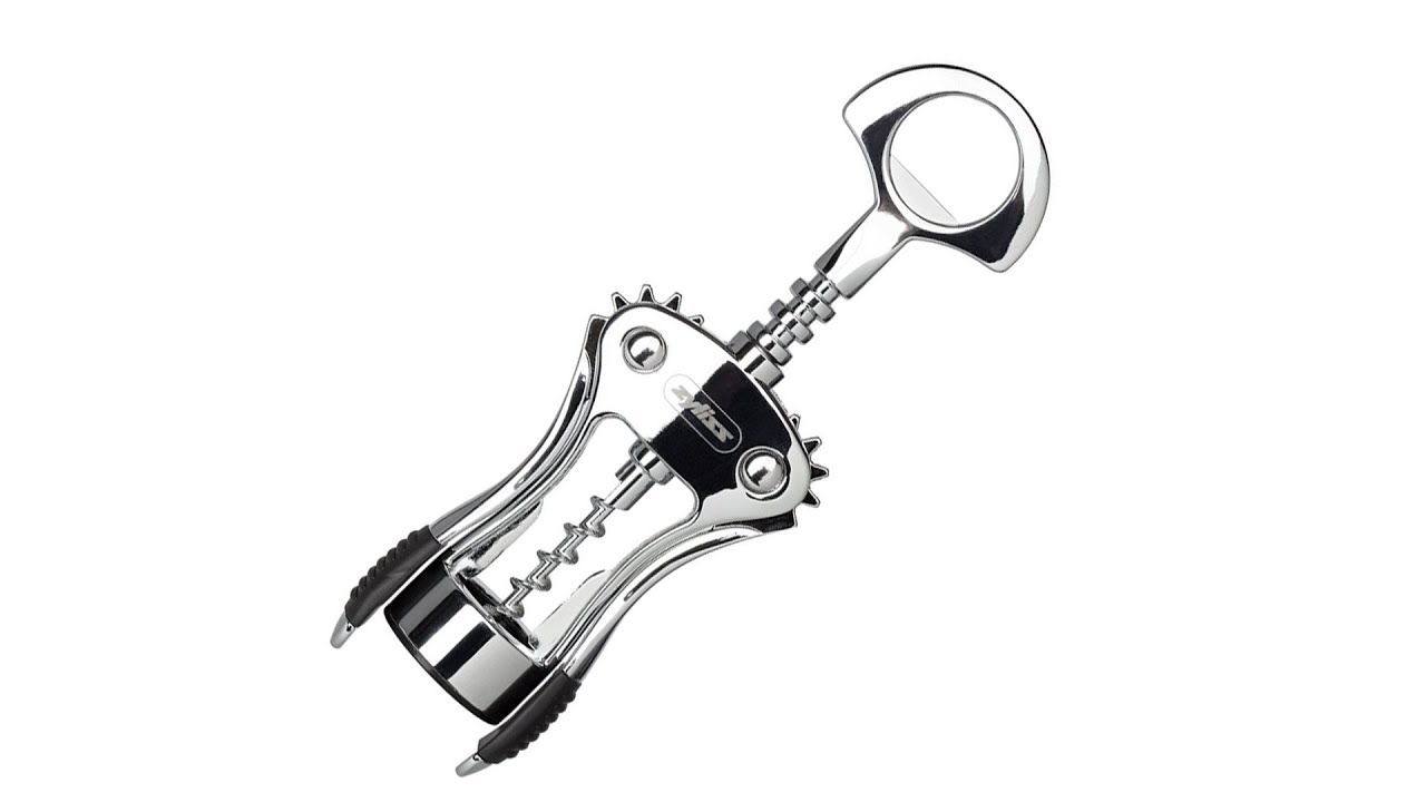 Zyliss Easy Corkscrew Wine Opener 7.5 Stainless Steel E930046u